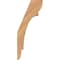Ekena Millwork 3 1/2"W x 6"D x 14"H Olympic Smooth Knee Brace, Western Red Cedar BRC04X06X14OLY00SWR - alternate 3